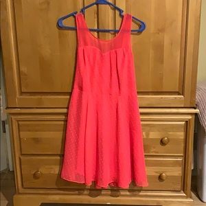 Hot pink EXPRESS dress